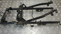 Suzuki SV 650 2002, 99/02 Arrière bâti tubulaire BOUCLE ARRIERE DE CADRE,,rear s