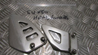 Suzuki SV 650 2002, 99/02 Pair REPOSE-PIEDS TALON GUARDE,,heal guards ,,