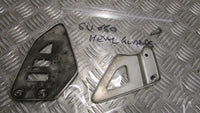 Suzuki SV 650 2002, 99/02 Pair REPOSE-PIEDS TALON GUARDE,,heal guards ,,