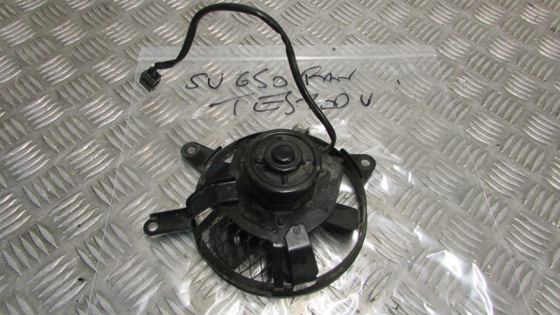 Suzuki SV 650 2002, 99/02 Ventilateur, ,RADIATOR FAN ,