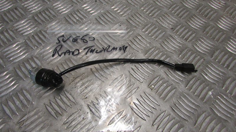 Suzuki SV 650 2002, 99/02 Radiateur Capteur de température,, Radiator Temperatur