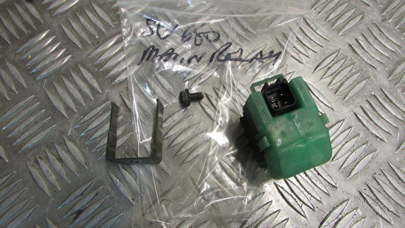 Suzuki SV 650 2002, 99/02 ,RELAIS principle,Relay starter