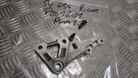 Suzuki SV 650 2002, 99/02 Platine pour repose pied droit,,FOOT REST HANGER right