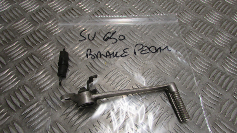 Suzuki SV 650 2002, 99/02 PEDALE FREIN AR ,REAR BRAKE PEDAL,, Fußbremshebel Brem