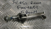 Suzuki SV 650 2002, 99/02 repose pied AV droit,, foot rest front right , , Fußra