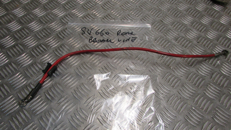 Suzuki SV 650 2002, 99/02 Durite de frein ariere,, rear BRAKE LINE , hose, hydro