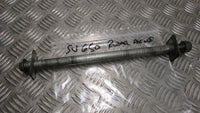 Suzuki SV 650 2002, 99/02 ,Axe de rue arrier,,rear wheel axle, spindle,,