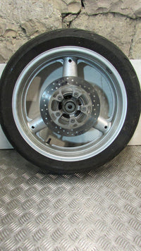 Suzuki SV 650 2002, 99/02 ,Jante Ariere , pneu, ROUE ARRIÈRE , rear wheel with t