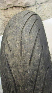 Suzuki SV 650 2002, 99/02 ,Jante Ariere , pneu, ROUE ARRIÈRE , rear wheel with t