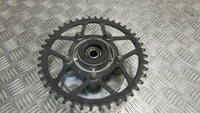 Suzuki SV 650 2002, 99/02 Pignon support arrière,rear sprocket carrier ,,