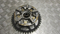 Suzuki SV 650 2002, 99/02 Pignon support arrière,rear sprocket carrier ,,