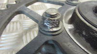 Suzuki SV 650 2002, 99/02 Pignon support arrière,rear sprocket carrier ,,