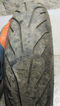 Suzuki SV 650 2002, 99/02 Jante AV avant avec pneu et disques ,front wheel with