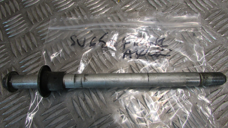 Suzuki SV 650 2002, 99/02 axe de la rue avant,, front axle spindle FRONT WHEEL A