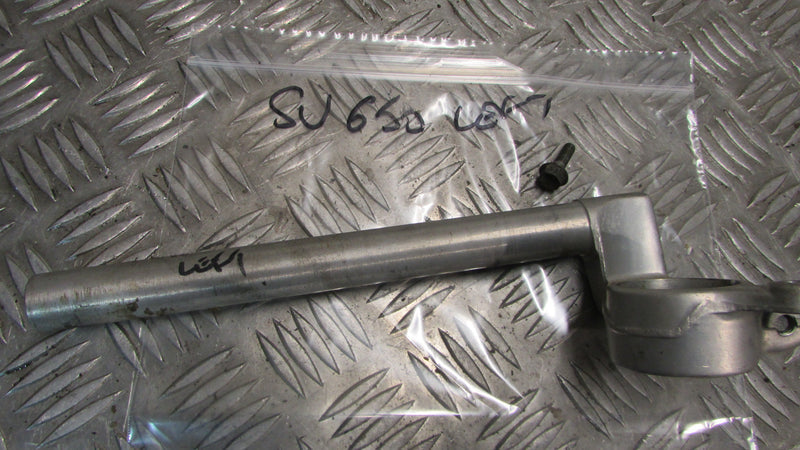 Suzuki SV 650 2002, 99/02 GUIDON GAUCHE,,HANDLEBAR LEFT, ,Lenkerstummel links,