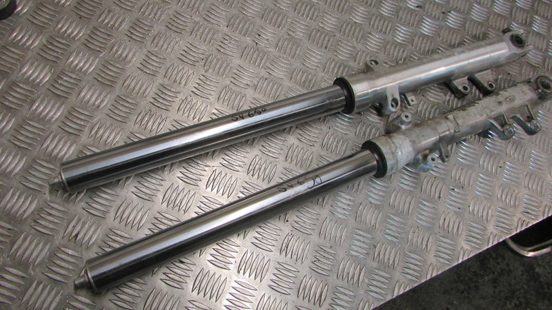 Suzuki SV 650 2002, 99/02 fourches gauche et droit le paire, ,LEFT & RIGHT FORKS