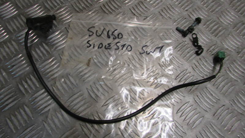 Suzuki SV 650 2002, 99/02 ,Bequilles Laterales Contacteur capteur,,SIDE STAND SW