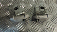 Suzuki SV 650 2002, 99/02 ,réglage de la roue arrière, ,rear wheel adjusters,