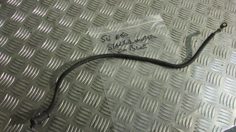 Suzuki SV 650 2002, 99/02 , Fil DEMARREUR PRINCIPAL, , STARTER motor cable,,