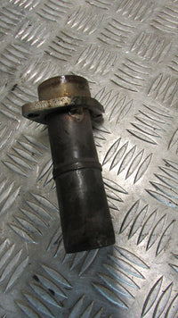 Suzuki SV 650 2002, 99/02 pot échappement,arriere,OEM EXHAUST HEADER PIPE rear,