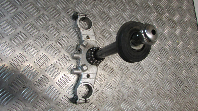 Suzuki SV 650 2002, 99/02 T de Fourche inferior,BOTTOM YOKE CLAMP,