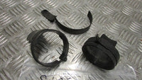 Suzuki SV 650 2002, 99/02 plastic protege forche avant,,front fork protectors pl