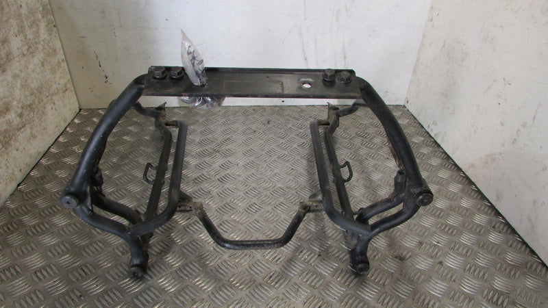 Honda Varadero XL 1000 V SD02, 2003 Carenage sacoche, valise lateral, cadre, Barres de protection arrières, pannier frame , rear crash bars