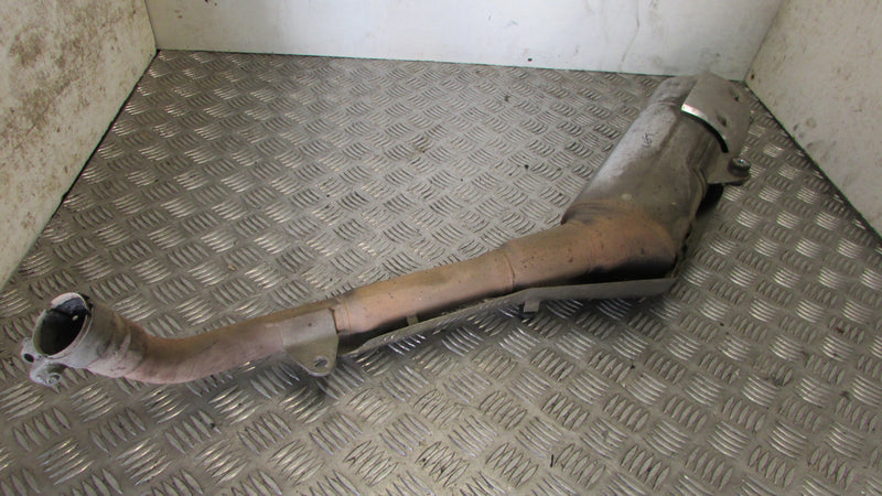 Honda Varadero XL 1000 V SD02, 2003 pot échappement, gauche ,EXHAUST,Exhaust Silencer left End Can Auspuff,Endtopf, TERMINALE MARMITTA SCARICO , escape,,