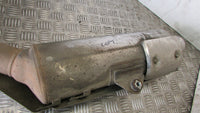 Honda Varadero XL 1000 V SD02, 2003 pot échappement, gauche ,EXHAUST,Exhaust Silencer left End Can Auspuff,Endtopf, TERMINALE MARMITTA SCARICO , escape,,