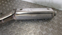 Honda Varadero XL 1000 V SD02, 2003 pot échappement, gauche ,EXHAUST,Exhaust Silencer left End Can Auspuff,Endtopf, TERMINALE MARMITTA SCARICO , escape,,