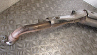 Honda Varadero XL 1000 V SD02, 2003 pot échappement, gauche ,EXHAUST,Exhaust Silencer left End Can Auspuff,Endtopf, TERMINALE MARMITTA SCARICO , escape,,
