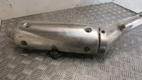 Honda Varadero XL 1000 V SD02, 2003 pot échappement, gauche ,EXHAUST,Exhaust Silencer left End Can Auspuff,Endtopf, TERMINALE MARMITTA SCARICO , escape,,