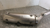 Honda Varadero XL 1000 V SD02, 2003 pot échappement, gauche ,EXHAUST,Exhaust Silencer left End Can Auspuff,Endtopf, TERMINALE MARMITTA SCARICO , escape,,