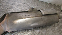 Honda Varadero XL 1000 V SD02, 2003 pot échappement, droite ,EXHAUST,Exhaust Silencer right End Can Damaged see photos, Auspuff,Endtopf, TERMINALE MARMITTA SCARICO , escape,,