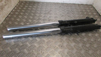 Honda Varadero XL 1000 V SD02, 2003 fourches gauche et droit le paire, ,LEFT & RIGHT FORKS, Pair, strait ,
