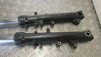 Honda Varadero XL 1000 V SD02, 2003 fourches gauche et droit le paire, ,LEFT & RIGHT FORKS, Pair, strait ,
