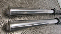 Honda Varadero XL 1000 V SD02, 2003 fourches gauche et droit le paire, ,LEFT & RIGHT FORKS, Pair, strait ,