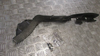 Honda Varadero XL 1000 V SD02, 2003 ,carénage arriere sous le siège gauche, protection contre la chaleur, Fairing trim under seat left HEAT SHEILD,
