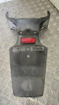 Honda Varadero XL 1000 V SD02, 2003 Support de plaque arriere, guarde boue,rear