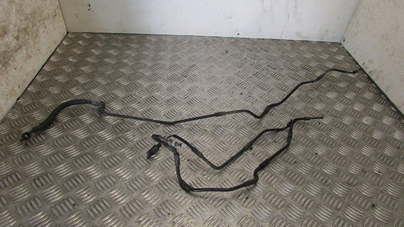 Honda Varadero XL 1000 V SD02, 2003 Durite de frein, tuyaux métalliques solides, BRAKE LINE solid metal pipe,Bremsleitung Rückseite,
