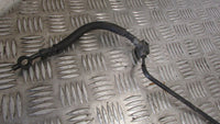 Honda Varadero XL 1000 V SD02, 2003 Durite de frein, tuyaux métalliques solides, BRAKE LINE solid metal pipe,Bremsleitung Rückseite,