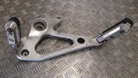 Honda Varadero XL 1000 V SD02, 2003 Platine et repose-pieds gauche, foot rests & hanger plate left rider & passanger foot rest,,