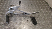 Honda Varadero XL 1000 V SD02, 2003 Platine et repose-pieds gauche, foot rests & hanger plate left rider & passanger foot rest,,