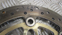 Honda Varadero XL 1000 V SD02, 2003 disques des freins avants AV paire ,,Pair of front discs,,3.6/3.7mm