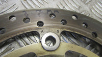Honda Varadero XL 1000 V SD02, 2003 disques des freins avants AV paire ,,Pair of front discs,,3.6/3.7mm