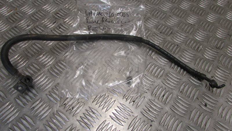 Honda Varadero XL 1000 V SD02, 2003 Durite de frein ariere,, rear BRAKE LINE , hose, hydrolique,return