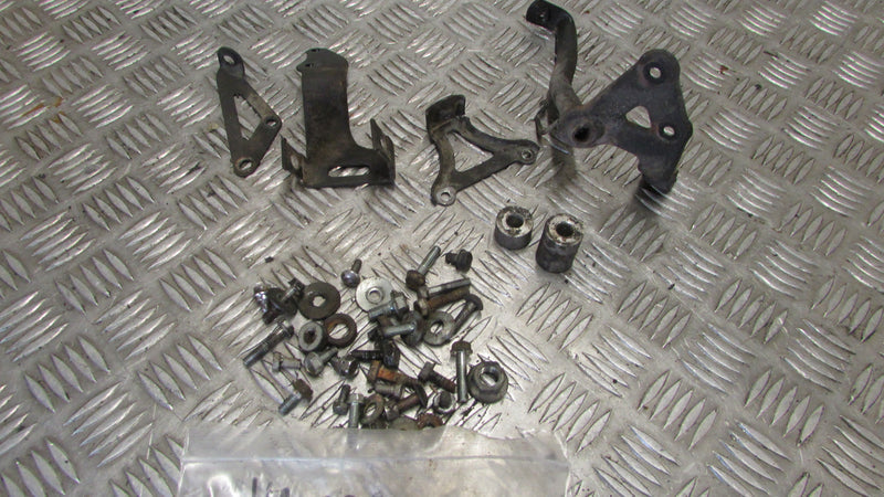 Honda Varadero XL 1000 V SD02, 2003 Fixation moteur a carrenage,bottom engine brackets to fairing,,