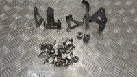 Honda Varadero XL 1000 V SD02, 2003 Fixation moteur a carrenage,bottom engine brackets to fairing,,