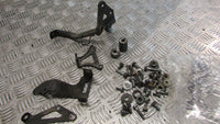 Honda Varadero XL 1000 V SD02, 2003 Fixation moteur a carrenage,bottom engine brackets to fairing,,