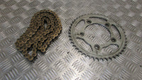 Honda Varadero XL 1000 V SD02, 2003 kit chaine,,Chain & rear sprocket,, Kettensatz, kit catena ,kit chaine kit cadena